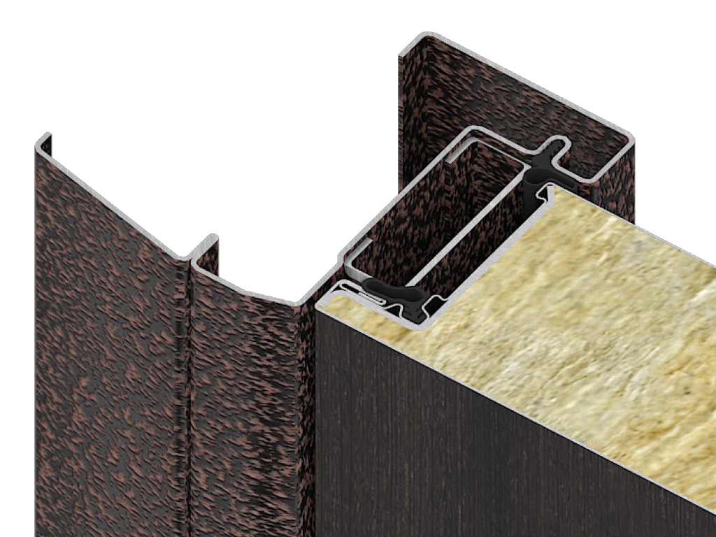 Эластичный и долговечный уплотнитель специальной формы из термоэластопласта не деформируется при колебаниях температур (прослужит более 10 лет).